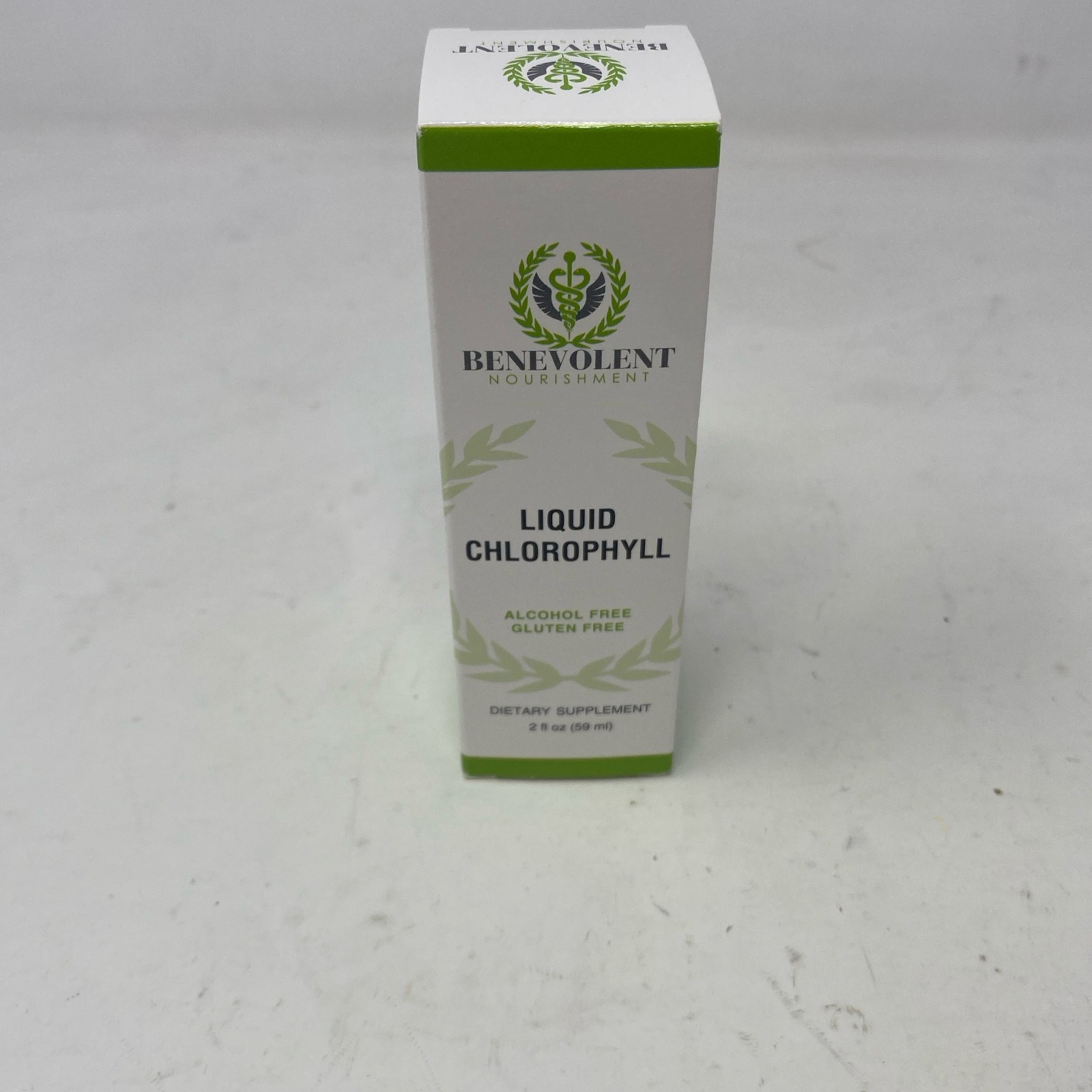 Benevolent Nourishment Liquid Chlorophyll, Mint, 2 fl oz