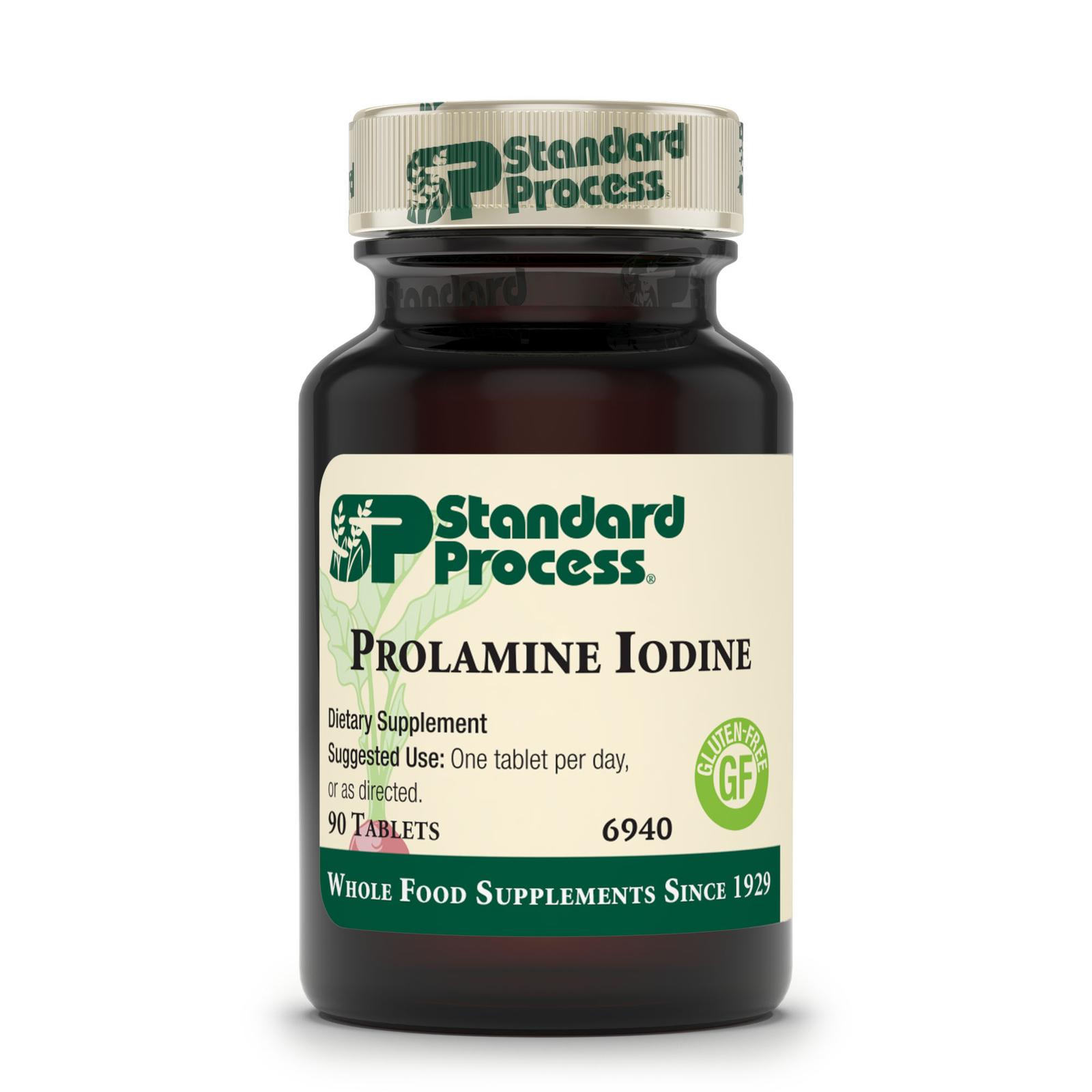 Standard Process – Prolamine Iodine – 90 Tablets