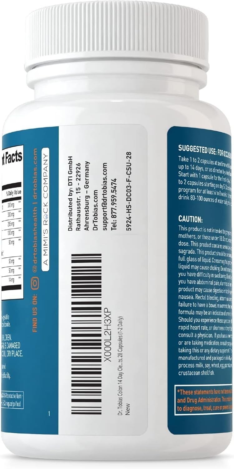 Colon 14 Day Cleanse 28 Capsules