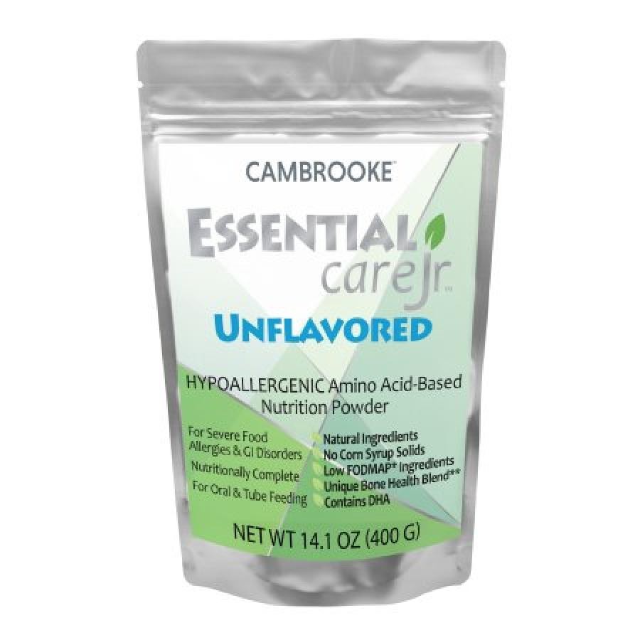 Essential Care Jr. Amino Acid Powder Hypoallergenic Pediatric Formula 14.1oz, 6