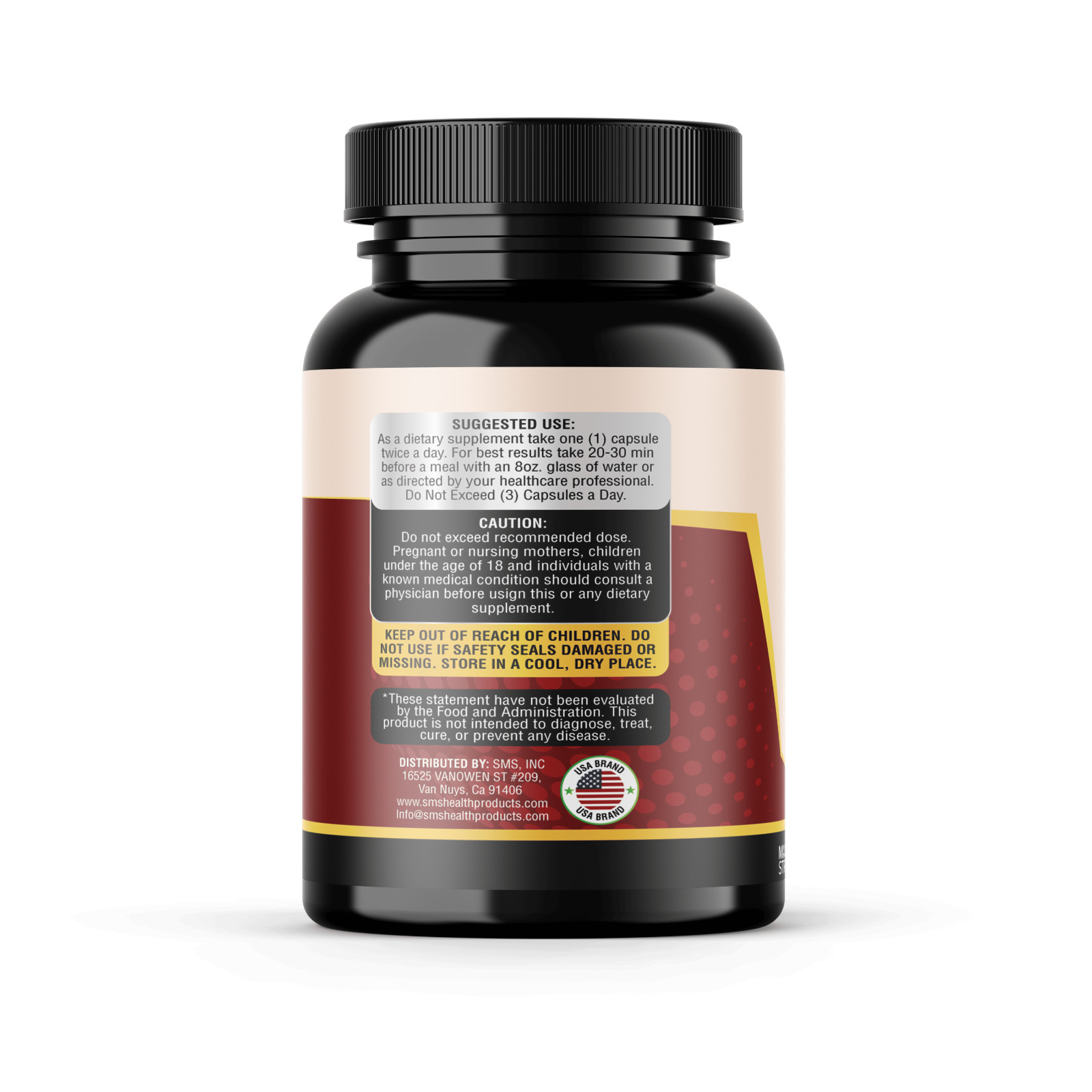 Berberine HCl + Ceylon Cinnamon – 1,300mg | Organic | No Fillers | 120 Capsules