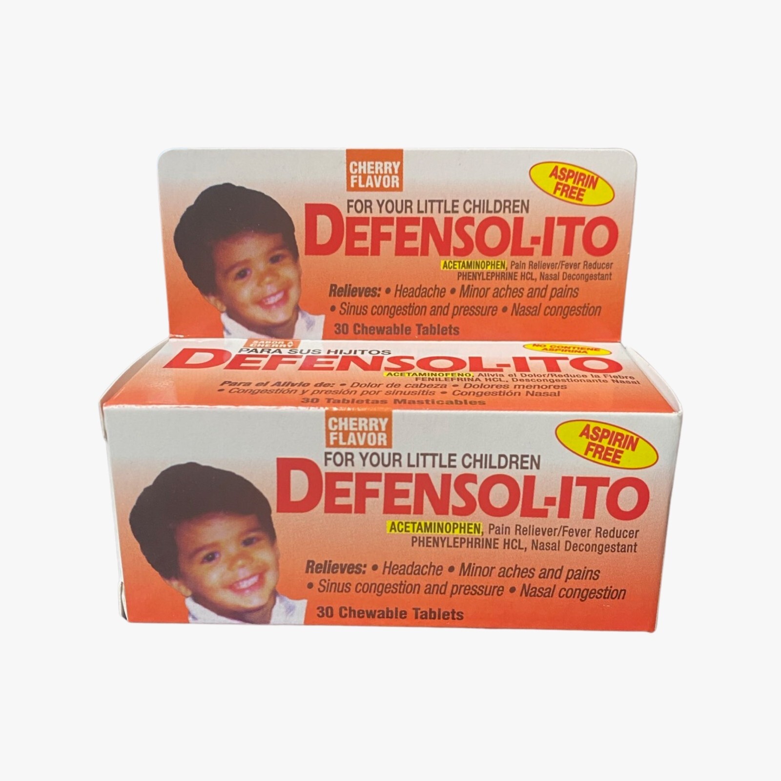 DEFENSOL-ITO 30 CHEWABLE TABLETS