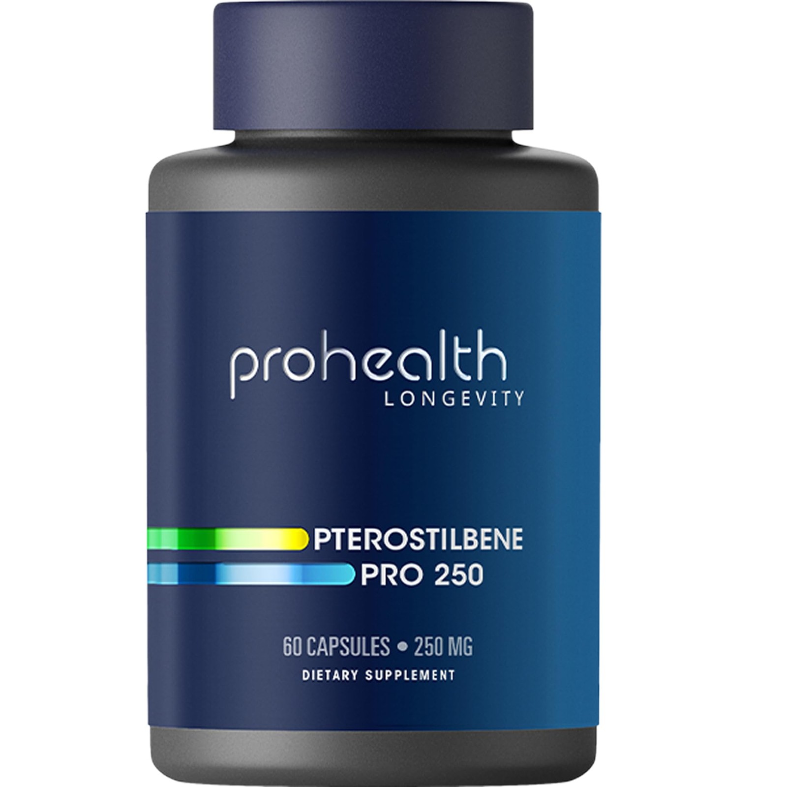Pterostilbene (250mg, 60 ) | Clinically Proven, Third-Party Tested Antioxidan…