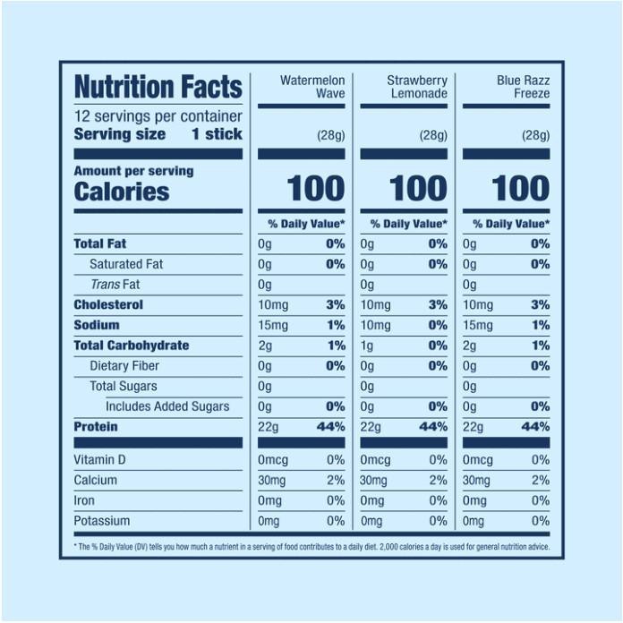 Seeq Protein Powder Variety Pack, Single-Serve, 12 Packs