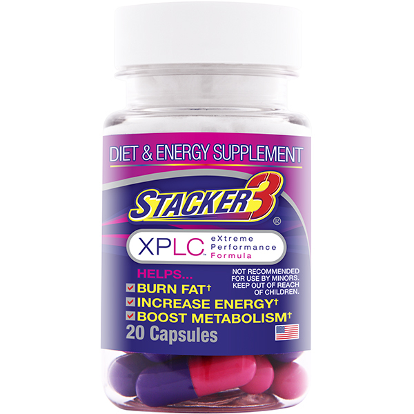 Stacker 3 XPLC Herbal Dietary Supplement 20/Bottle (Lot of 36X) = 720 Exp 10/29