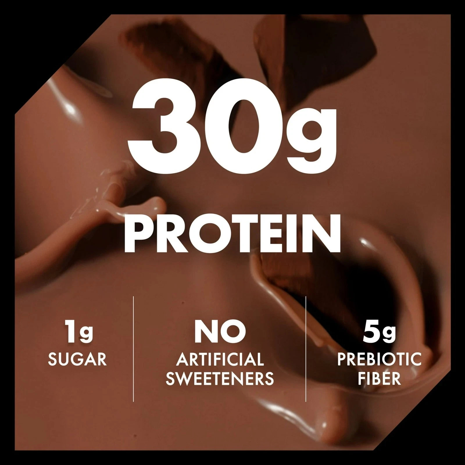 Oikos Protein Shake, Chocolate, 30g Protein, Shelf Stable, 12 Fl Oz Bottle 15 Ct