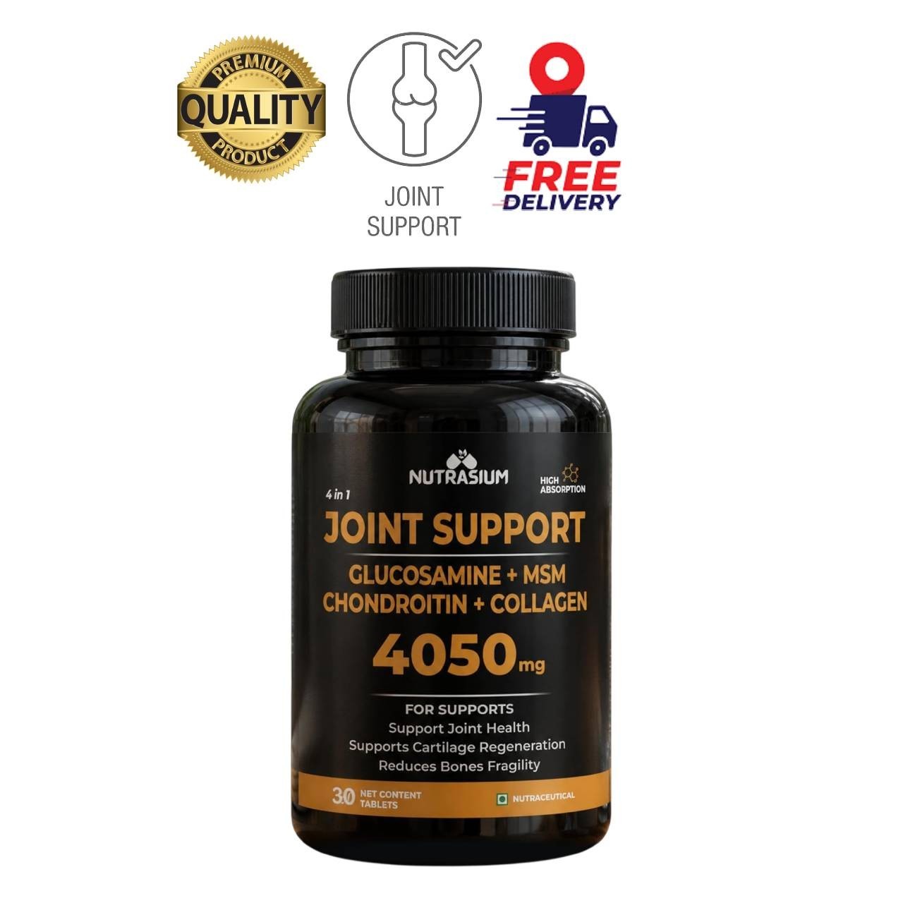 Nutra.sium Joint Support 30 Tabs Glucosamine MSM Formula