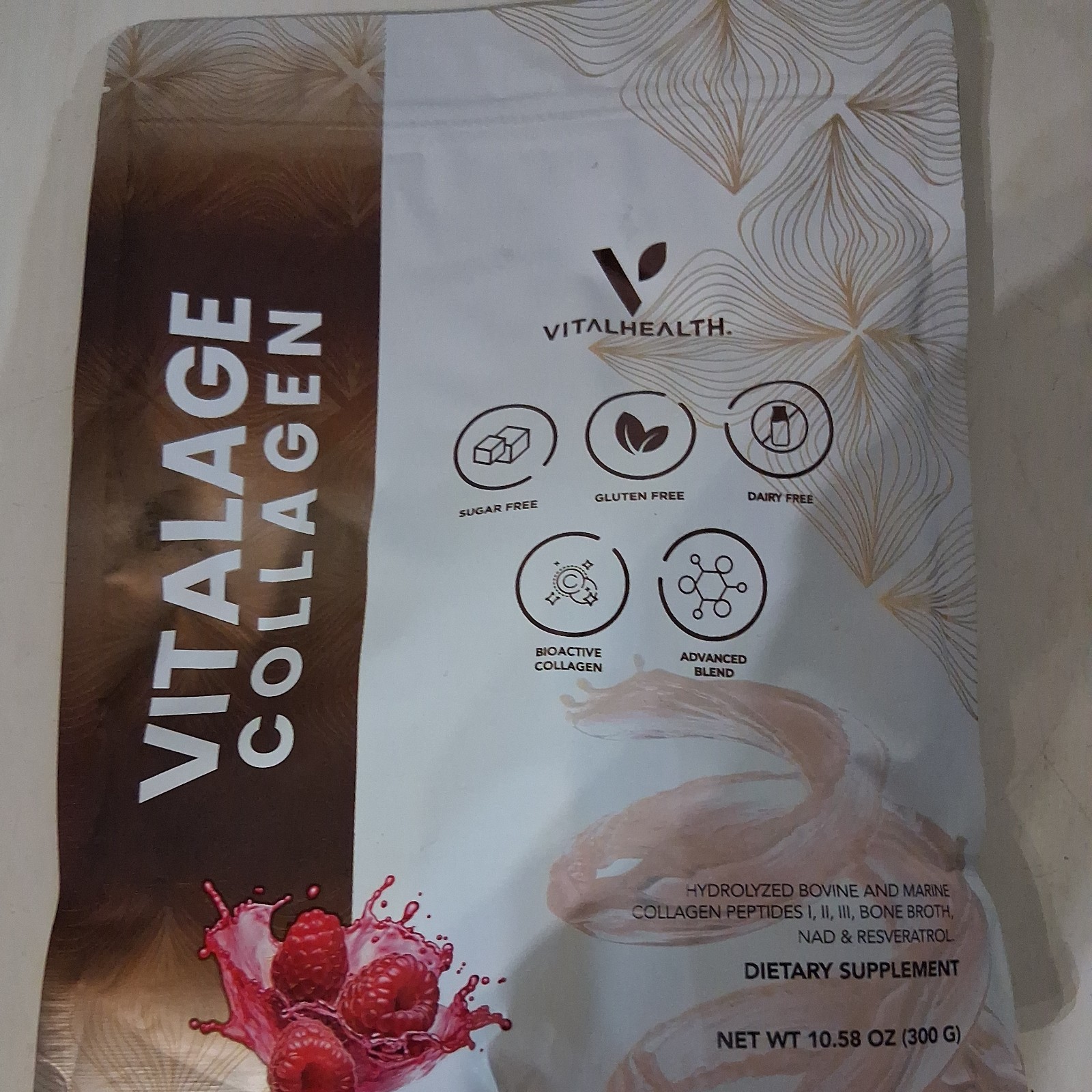 VitalHealth Vitalage Collagen 10.58 oz – New / Sealed! Vital Health! Exp 6/2027