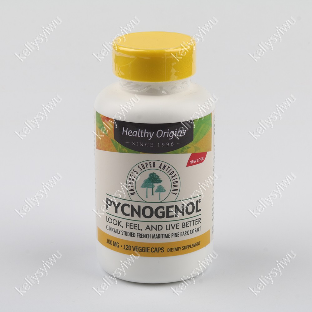 healthful Capsules Pycnogenol 100 mg | 120 Veggie Origins