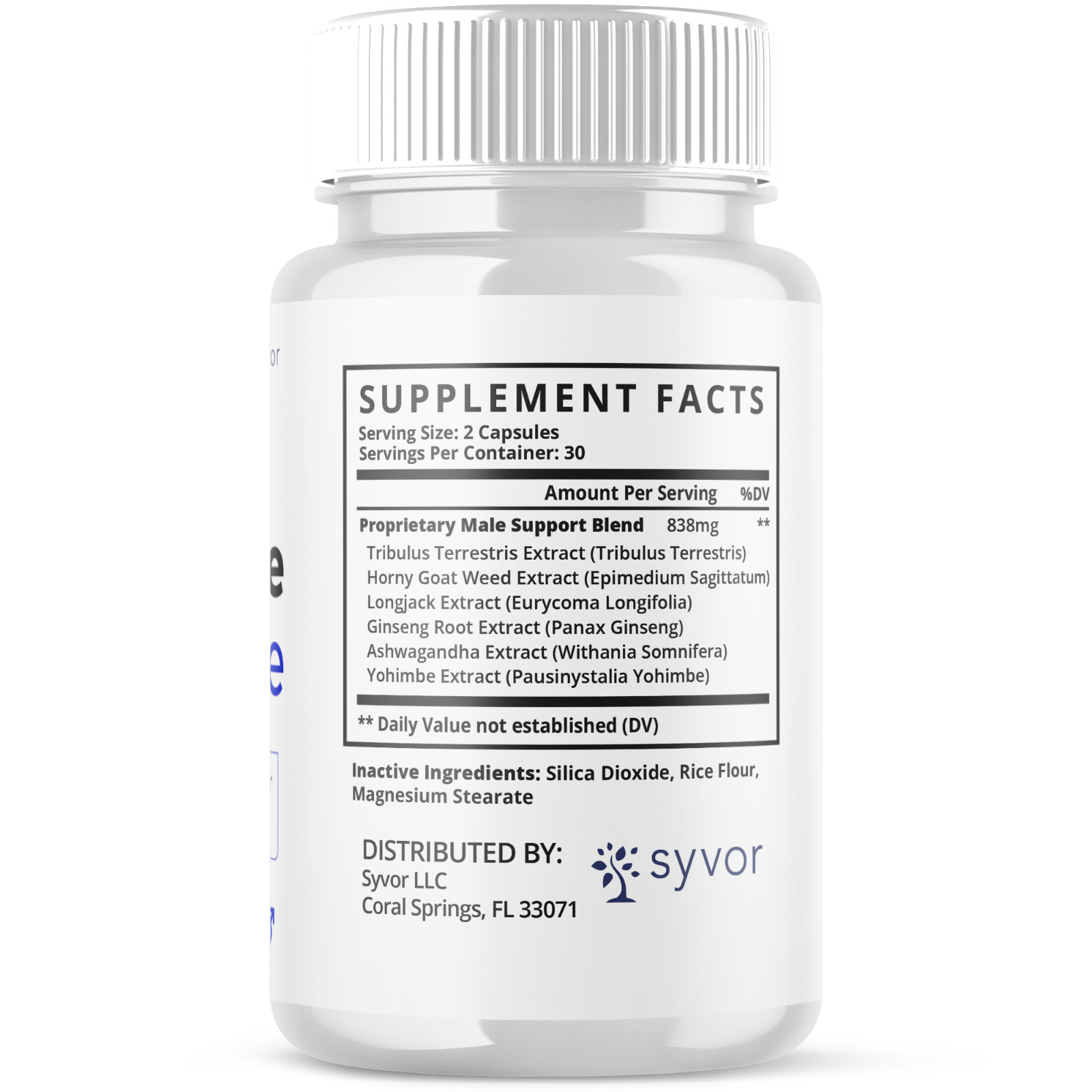 (2 Pack) Prime Pulse Advanced Male Pills PrimePulse Vitamin Supplement 120 Caps
