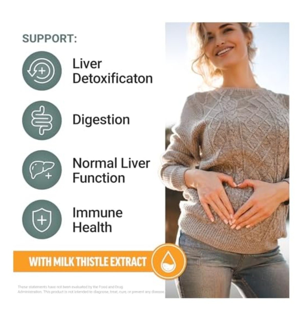 Force Factor Liver Detox + Cleanse Citrus Punch Soft Chews, Liver Support, 60ct