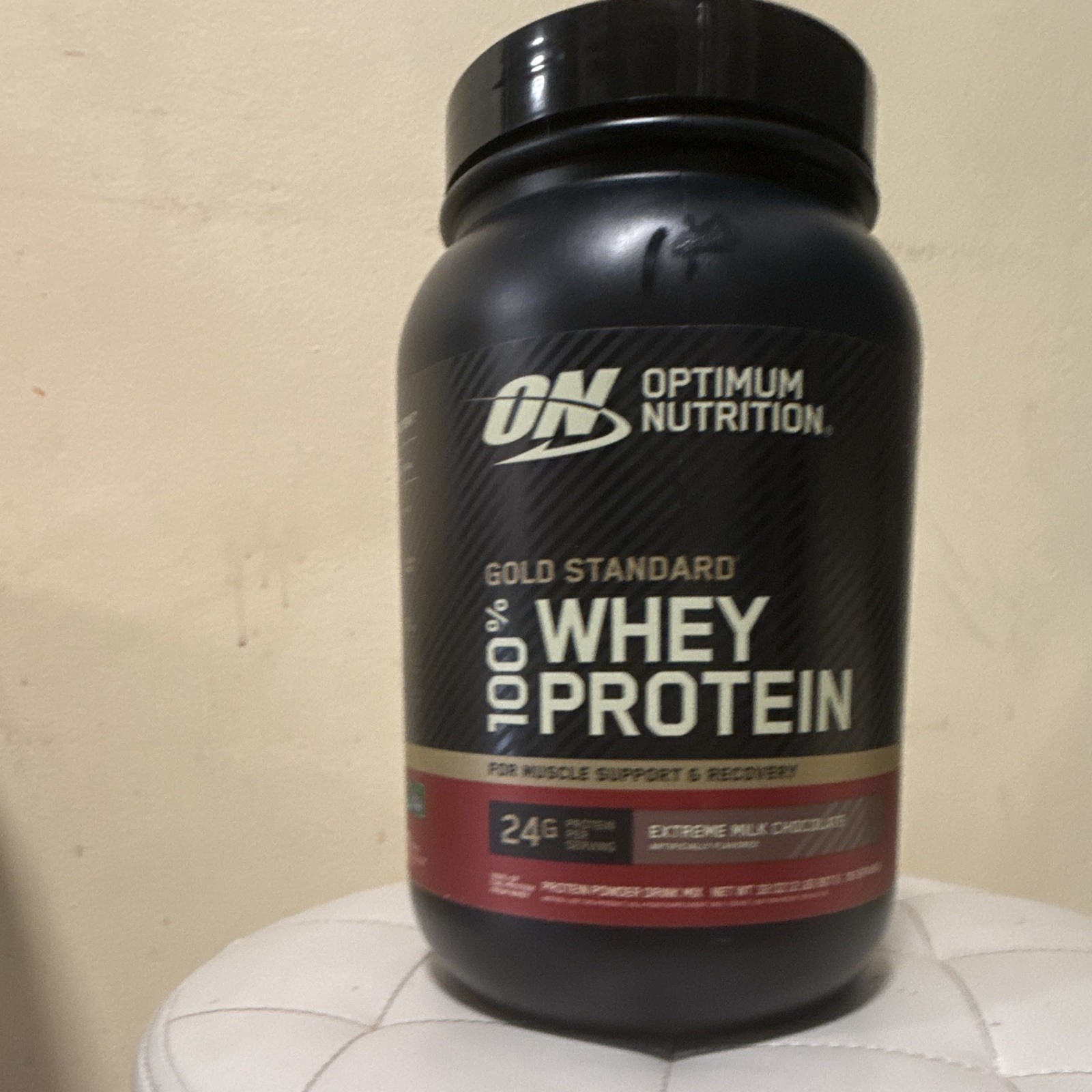 Optimum Nutrition Gold Standard 100% Whey Powder Extreme Milk Chocolate 2 lb