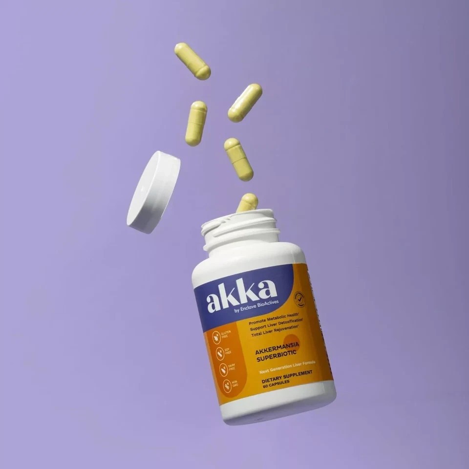 AKKA – high-quality Liver Cleanse Detox & Repair Superbiotic,Gut Health, Milk…