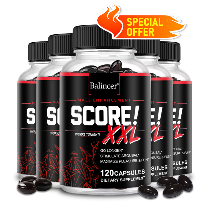 Score XXL – Male Enhancement – Supports Energy and Stamina-MALE ENHANCEMENT