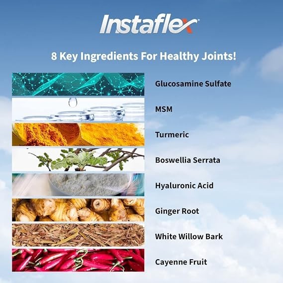 Instaflex Joint Support Supplement – Clinically Studied Joint Relief 90 Capsule