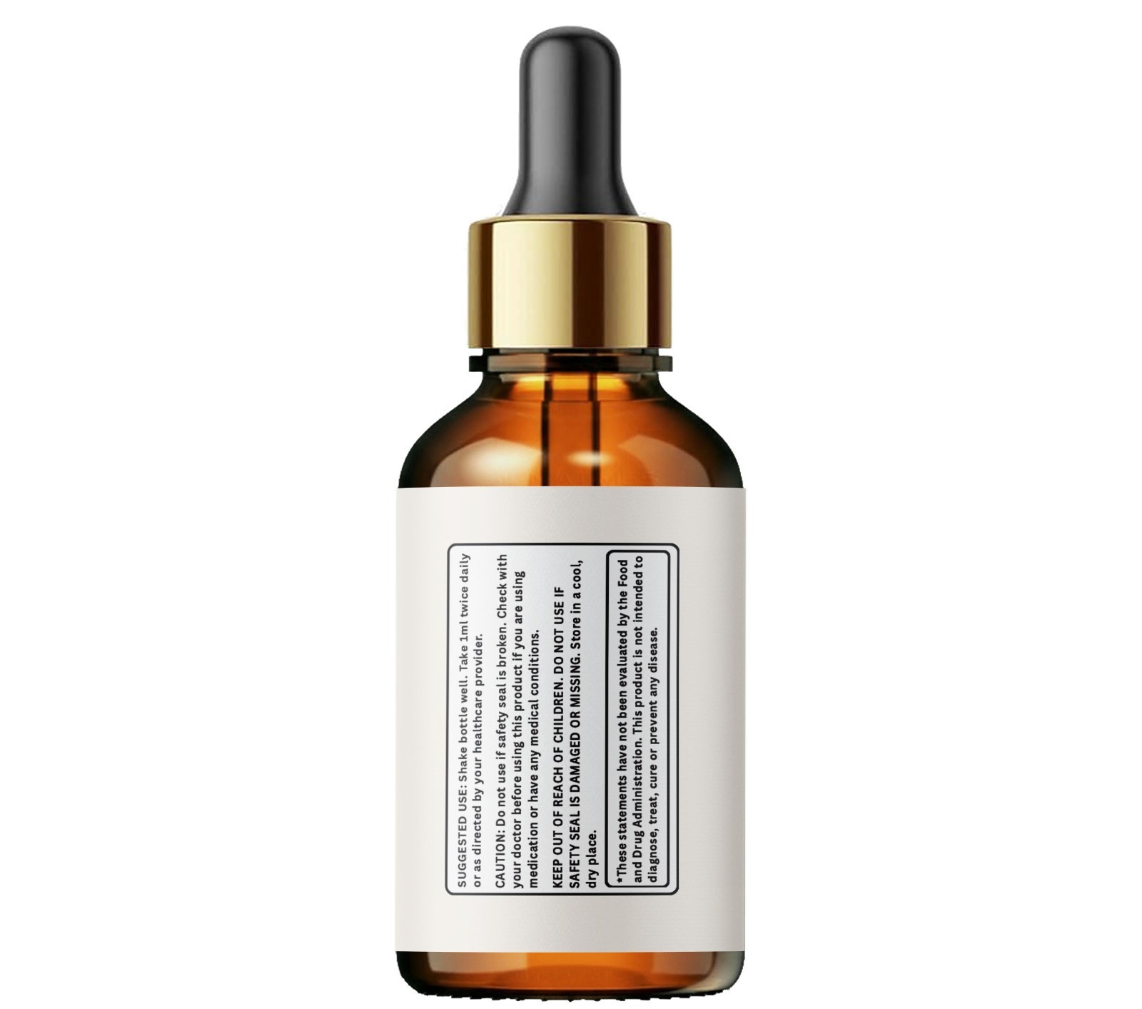(5 Pack) Core Strength Premium Drops Herbal Formula Liquid Supplement 60ml