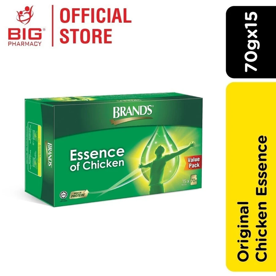 BRAND’S Essence of Chicken 1 Case ( 70g x 30 Bottles )