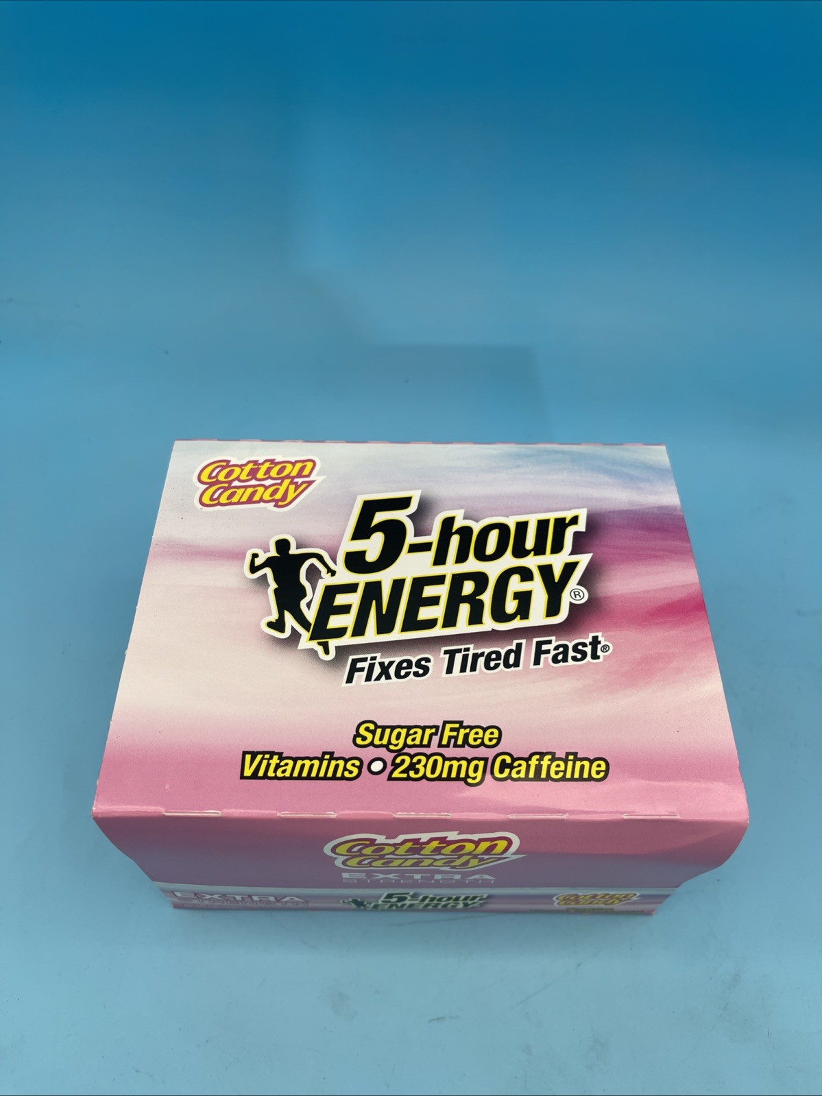 12 Pack 5 Hour Energy Cotton Candy Extra Strength 1.93oz Sugar Free Exp 01/28