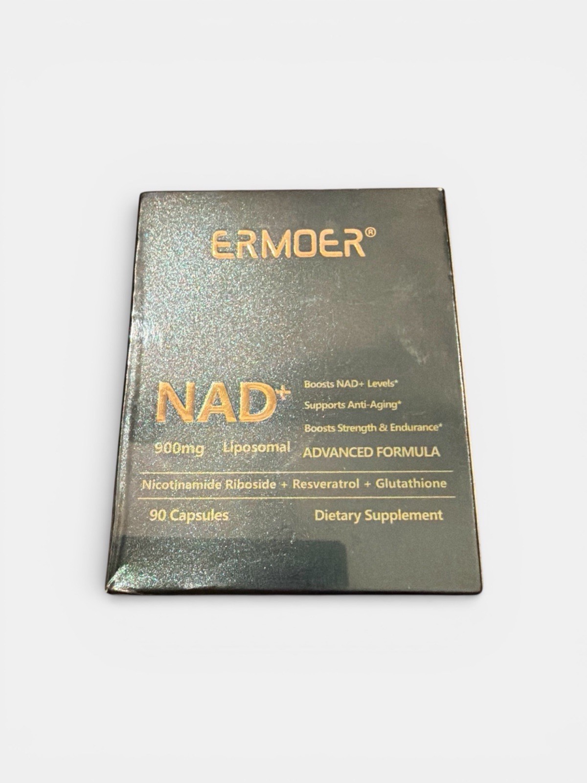 Ermoer NAD+ 900 MG Liposomal Advanced Support Supplement 900 Mg – New