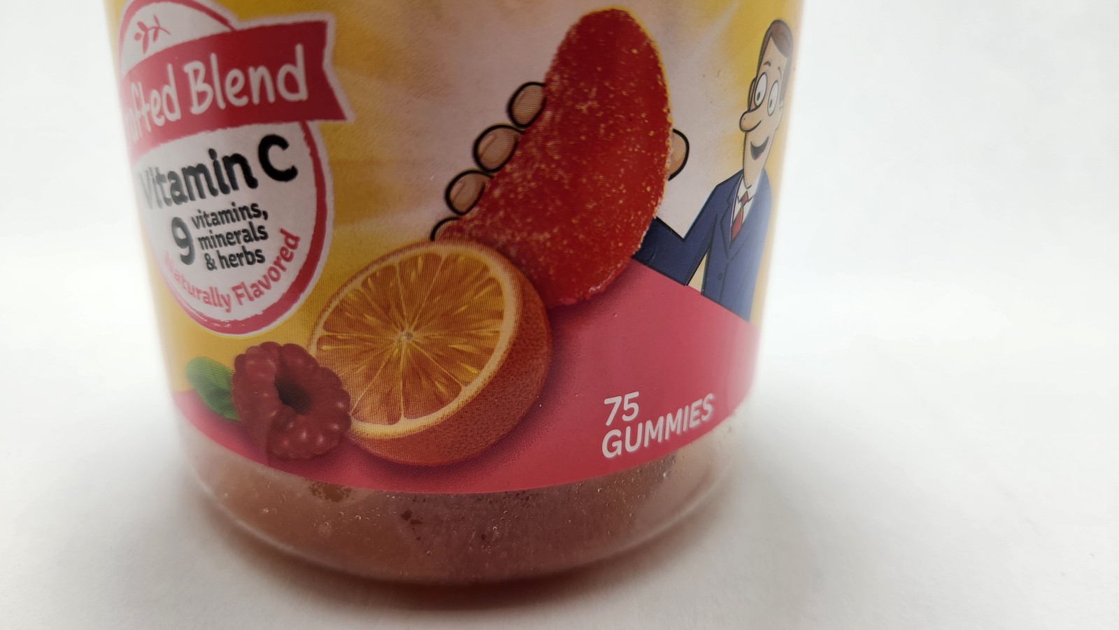 Airborne Immune Support Gummies Vitamin C Assorted Fruit 75 Count