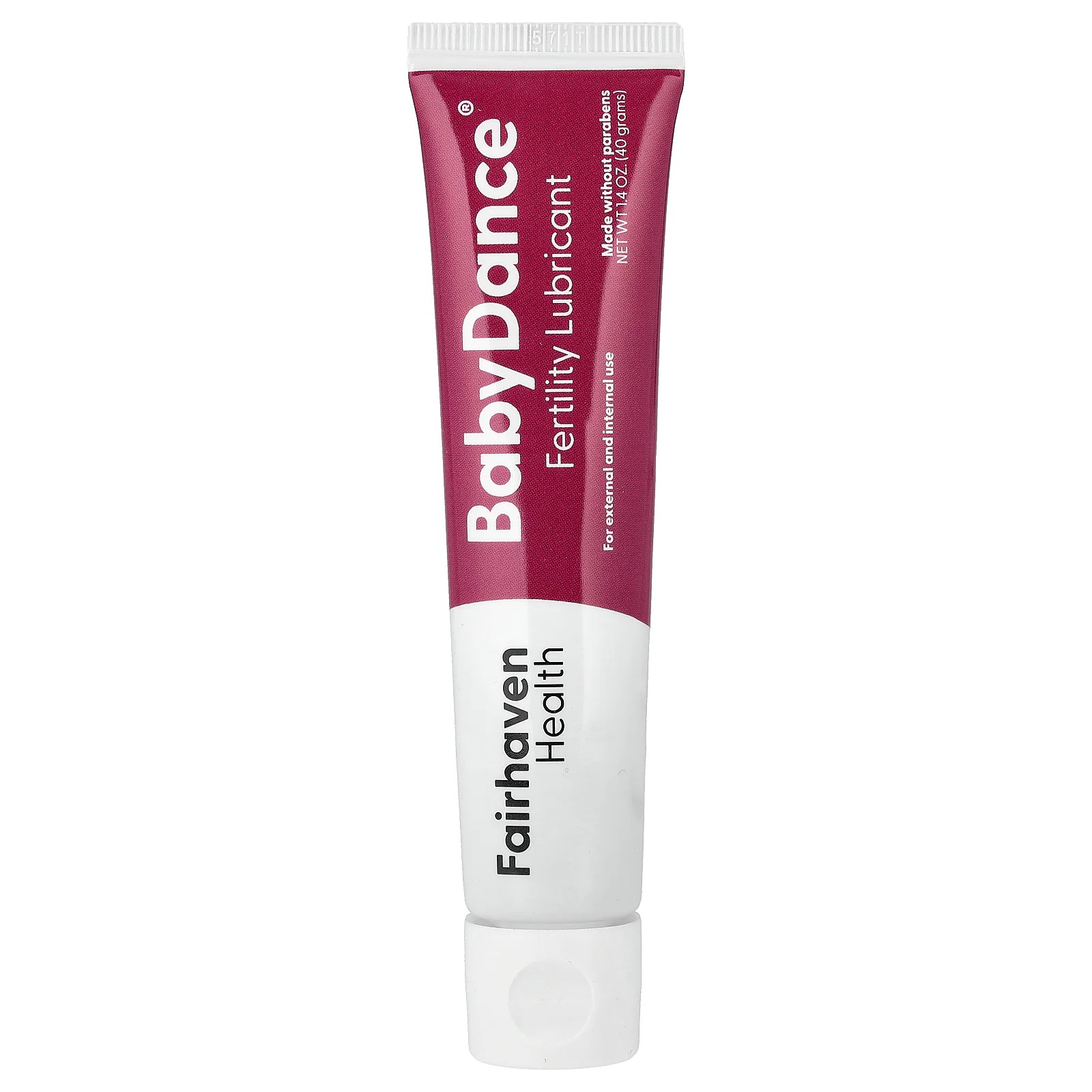 2 X Fairhaven Health, BabyDance�, Fertility Lubricant, 1 Multi-Use Tube, 1.4 oz