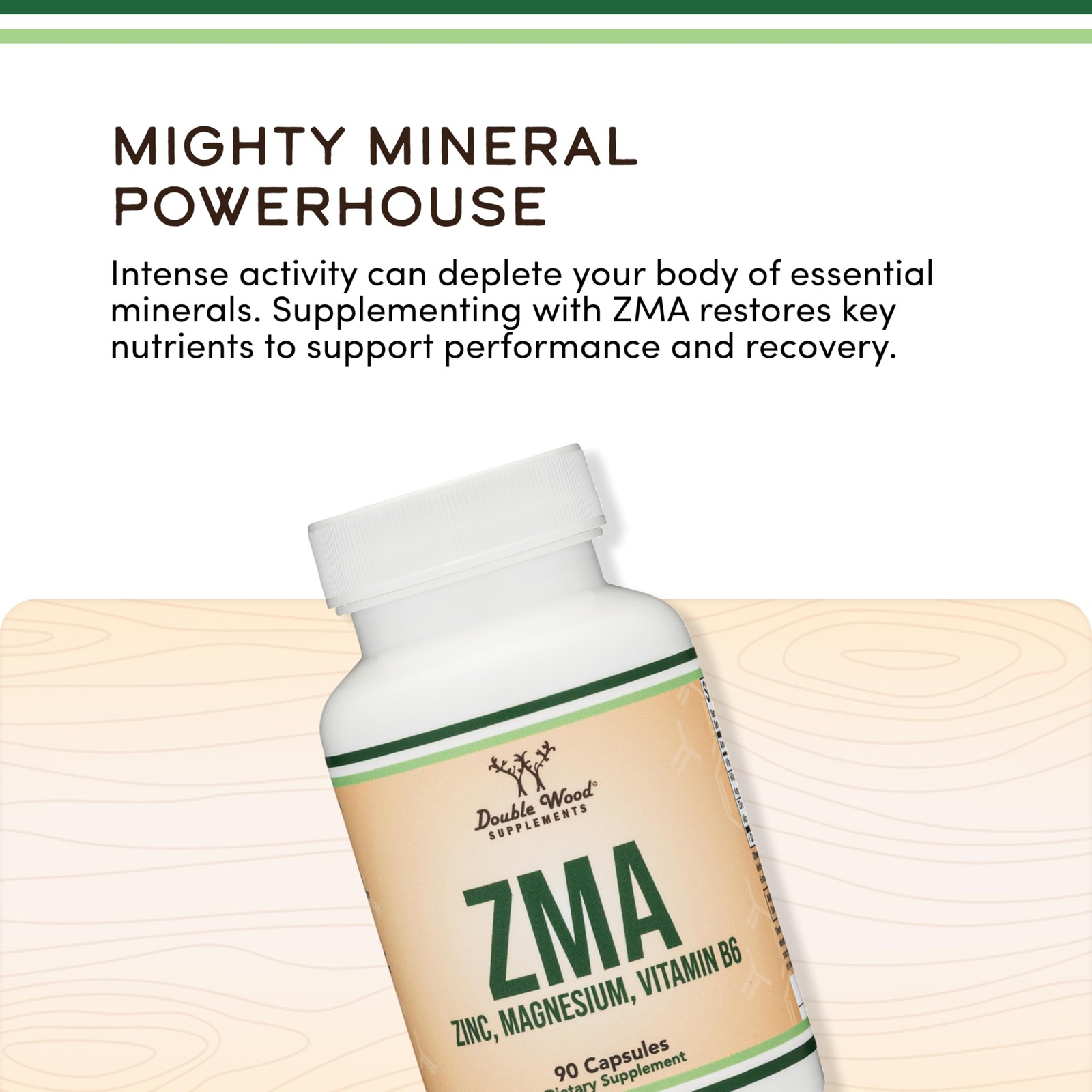 ZMA Supplement for Men and Women (Over 100% Daily Value 90 Count (Pack of 2)