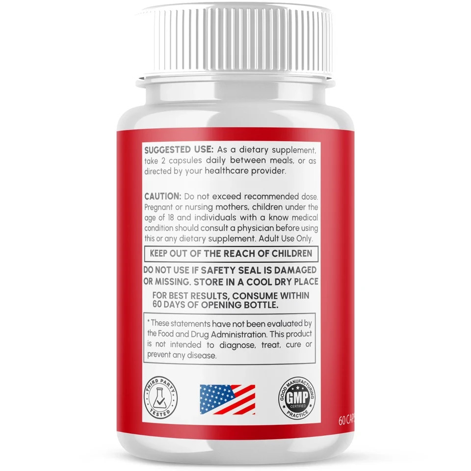 (2 Pack) Vital BP Advanced Blood Support Vitamin Formula VitalBP 120 Capsules