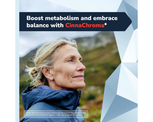 CinnaChroma Capsules – Cinnamon Supplements with 10:1 Extract Chromium, Vanadium
