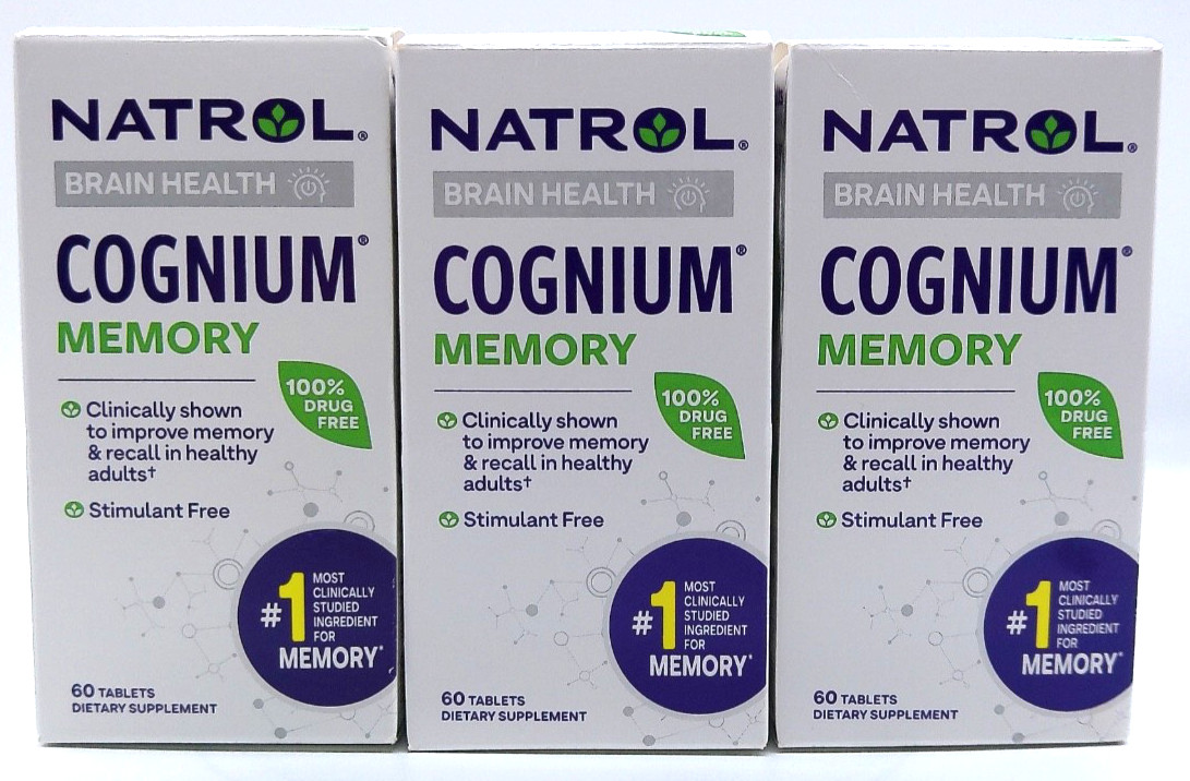 3PK- Natrol, 180 Total Tablets, Exp. 1/31/27