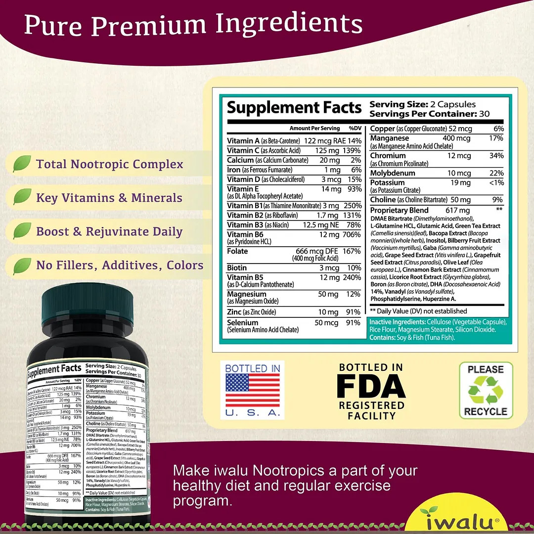 Energy Supplements | Best Supplement Capsule Pill Men Women FREE SHIP