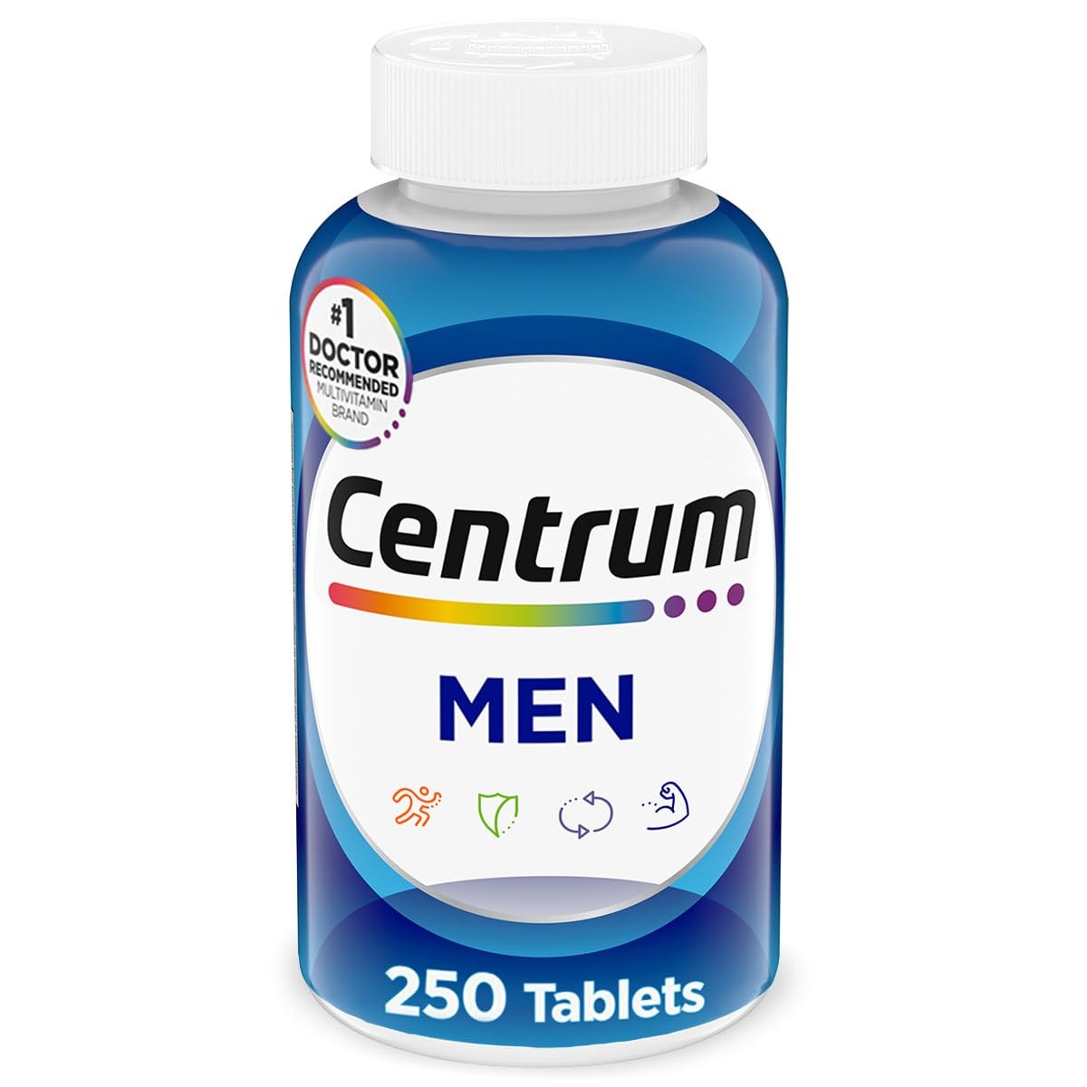 Centrum Multivitamin for Men, Multivitamin/Multimineral 200 Count (Pack of 1)