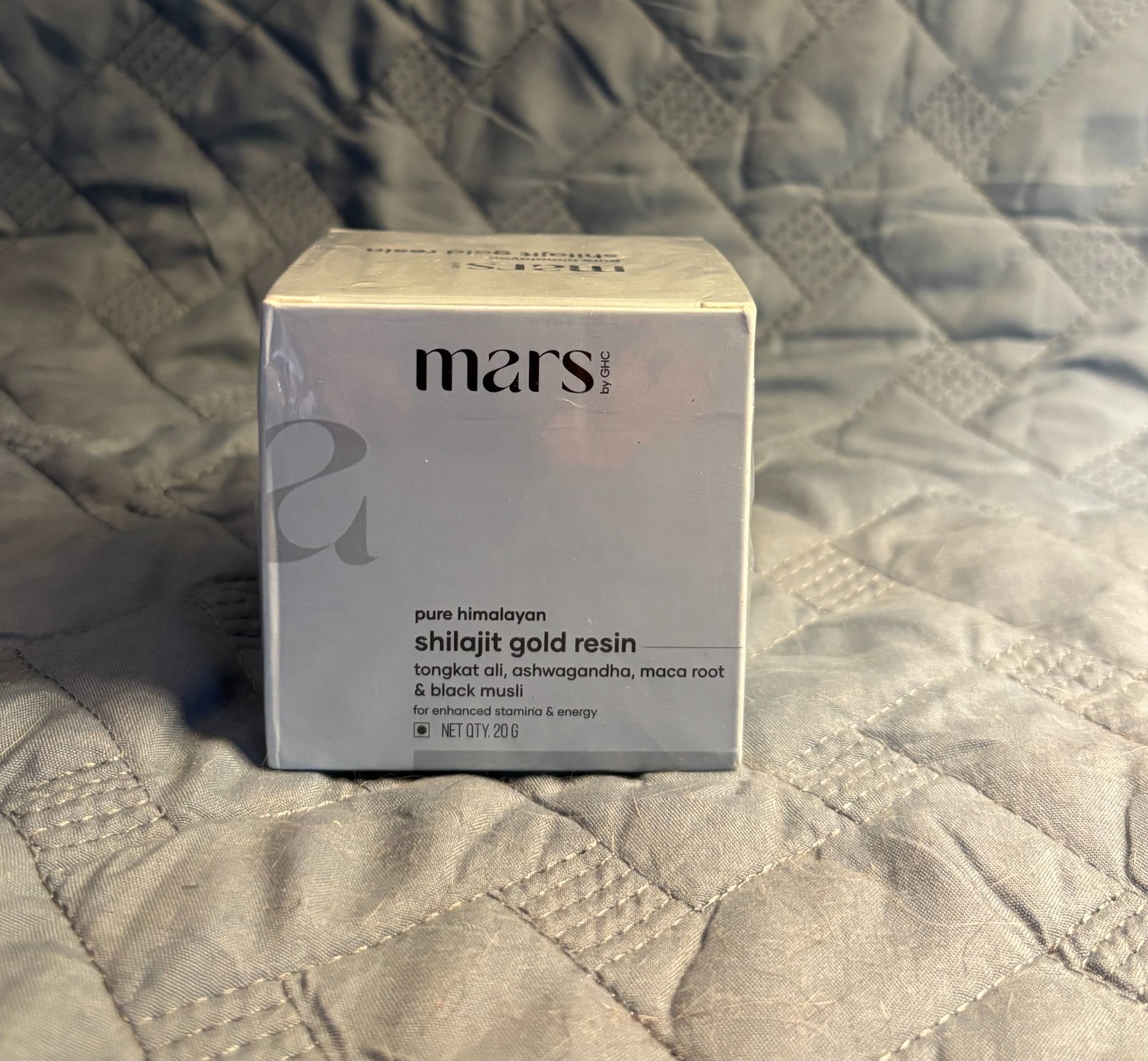 Mars Pure Himalayan Shilajit Gold Resin