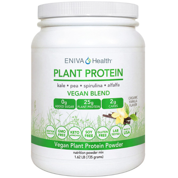 Eniva Ultra Smooth Plant Protein 21 servings (1.62 lb)