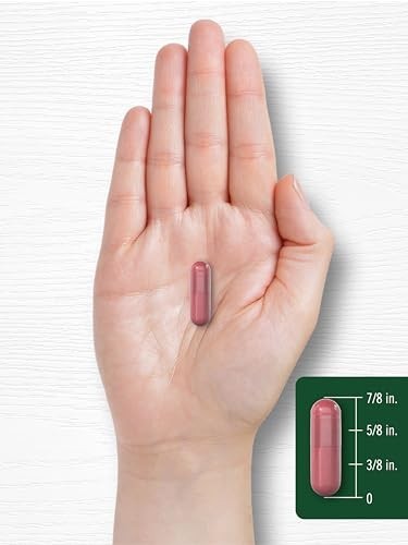 USDA Organic Extra Strength Beet Root 20:1 Extract 8000 mg Strength 120 Capsules