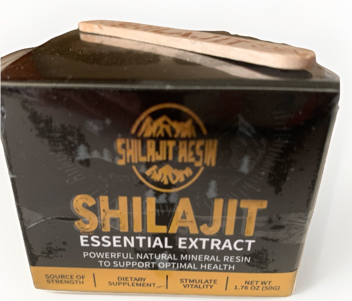 Premium Pure Himalayan Shilajit Resin – Essential Extract 1.76 oz./50g Sealed