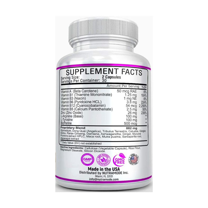 Female Desire Libido Enhancement Pills №1 Best for Women Health Mood and Energy