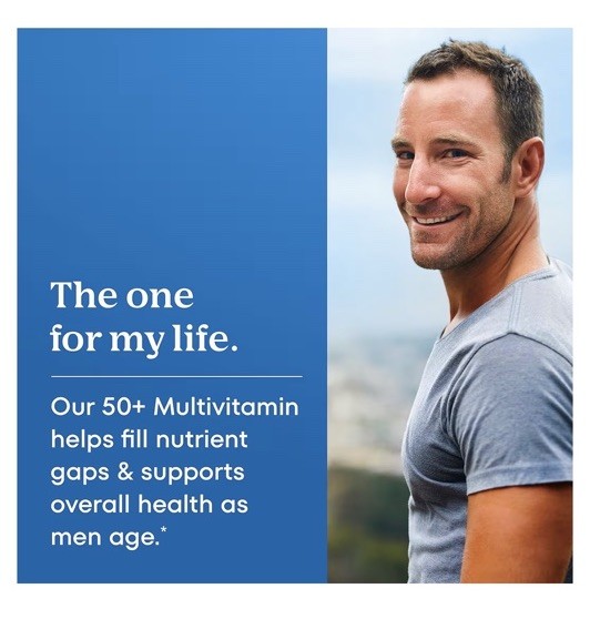 One A Day Men’s 50+ Healthy Advantage Multivitamin, Multivitamin for Men with…