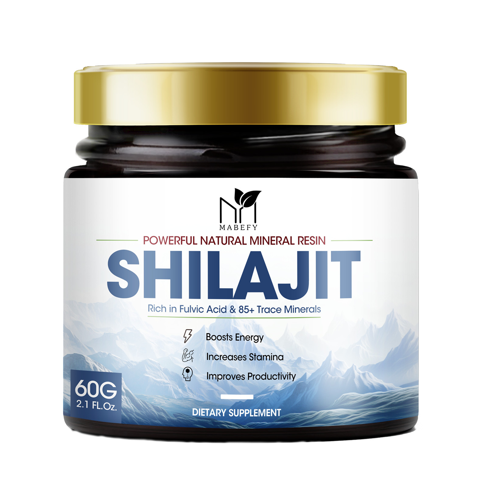 3 PACK Himalayan Shilajit, Soft Resin, Organic, Extremely Potent, Fulvic Acid