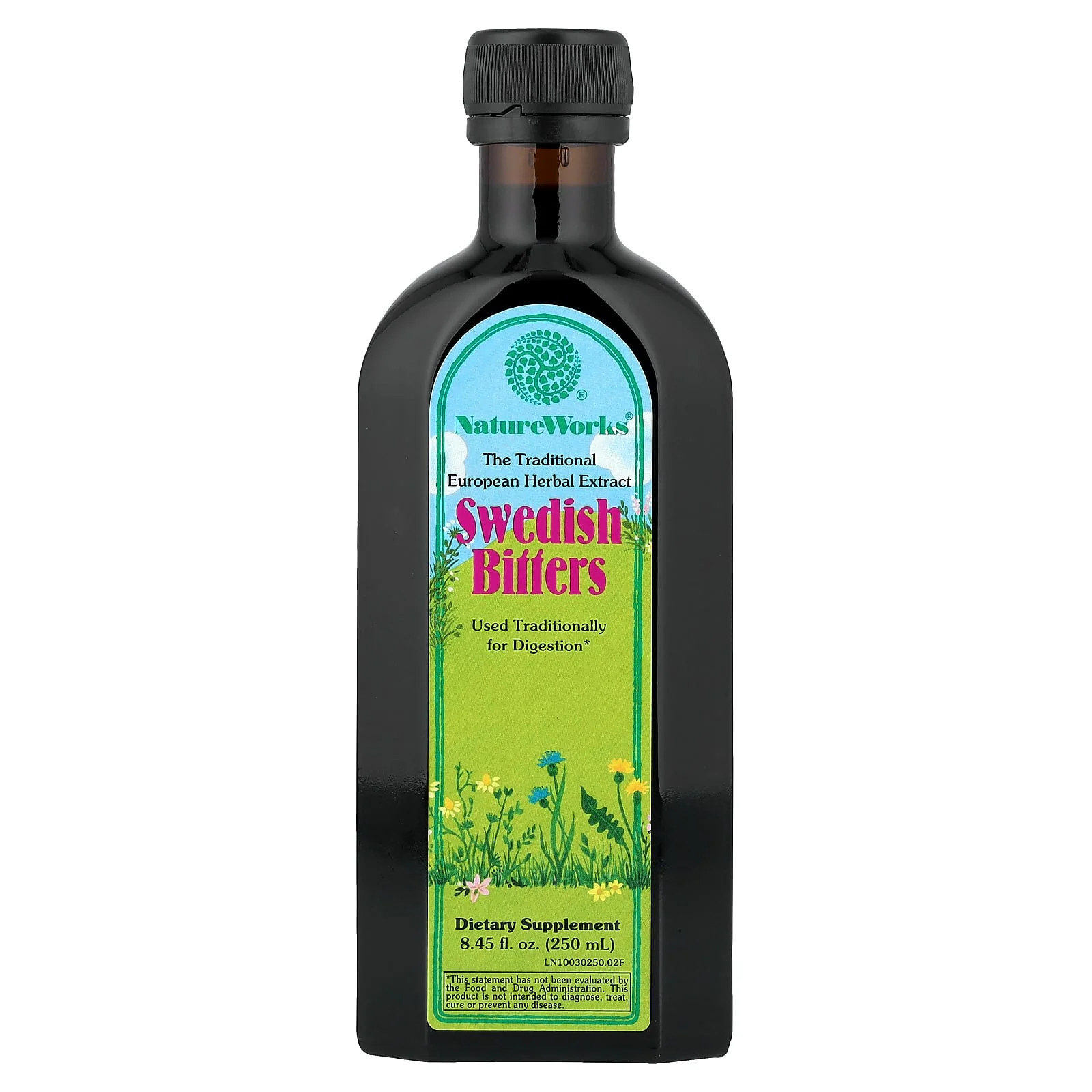 2 X Nature’s Way, NatureWorks�, Swedish Bitters, 8.45 fl oz (250 ml)