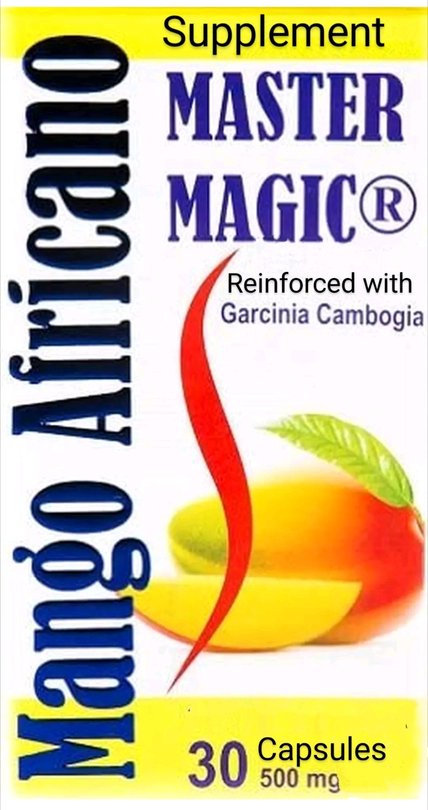 Master Magic Mango Africano the Newest to Lose Weight