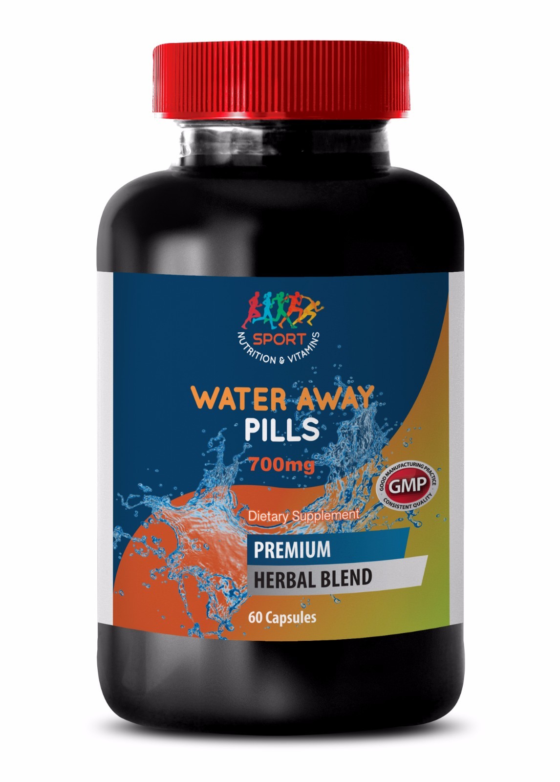 Water Away Pills Reduce Excess Water In The Body. Weight Loss (1 Bottle) 60Caps