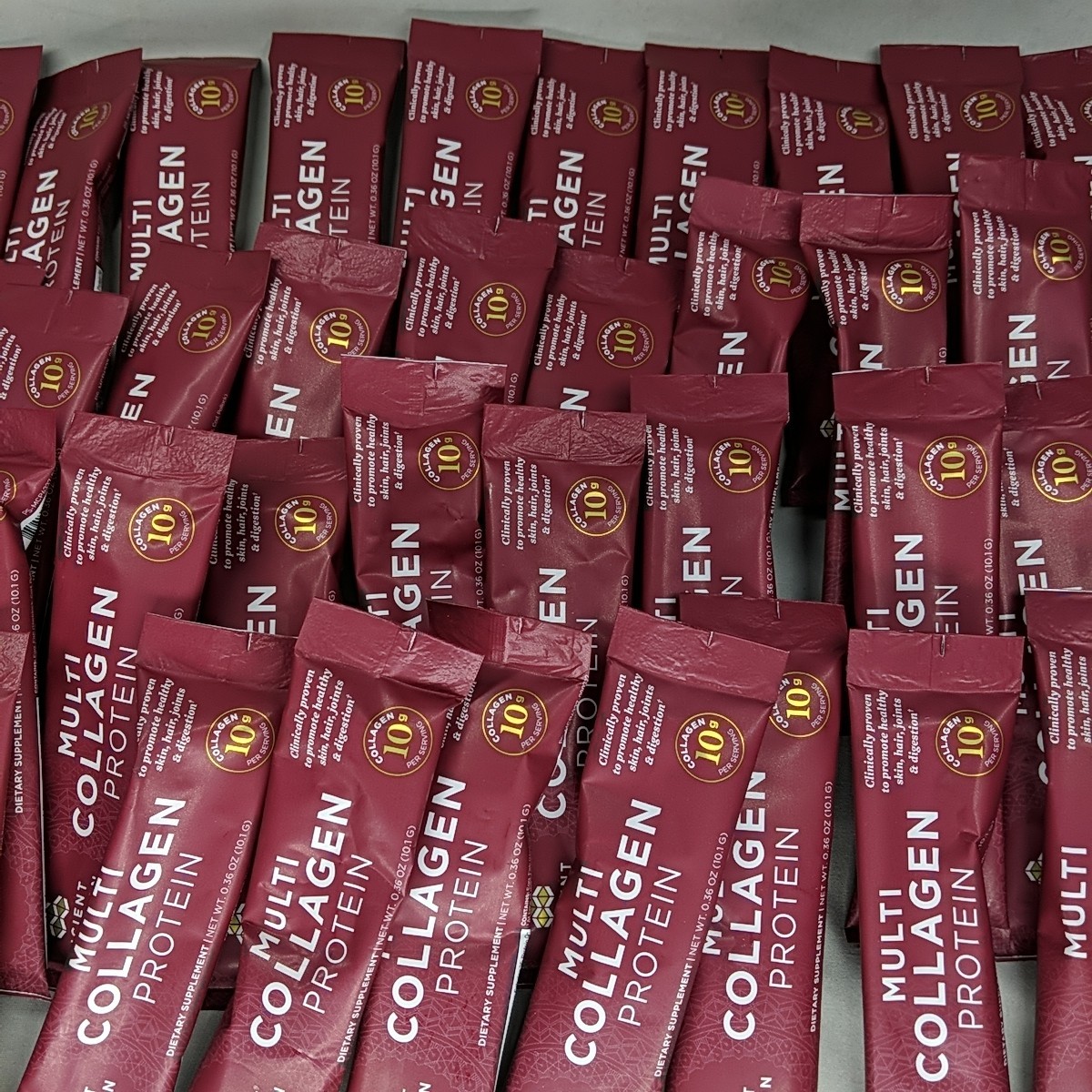 Ancient Nutrition Multi Collagen Protein 40 Stick Packs Exp. 01/08/27