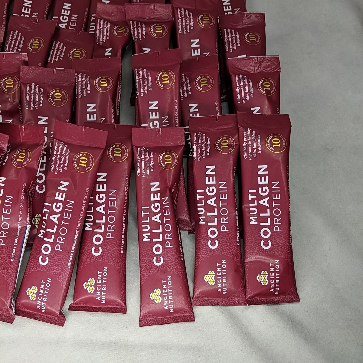 Ancient Nutrition Multi Collagen Protein 40 Stick Packs Exp. 01/08/27