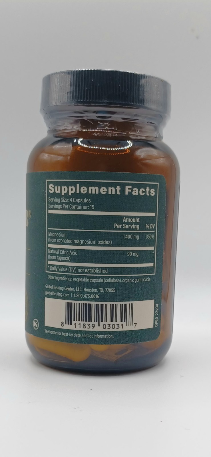 Oxy-Powder Relieves Constipation and Bloating 60 Capsules exp: 08/2027