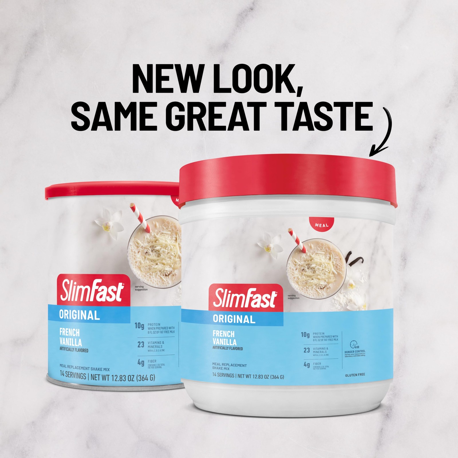 SlimFast Original Meal Replacement 12.83 Ounce (Pack of 3), French Vanilla