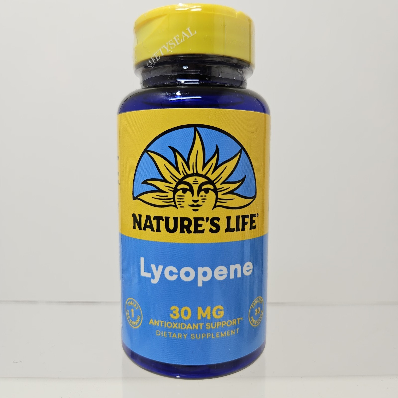 Nature’s Life Lycopene Antioxidant Support 30 mg 30 Capsules Exp 05/2029