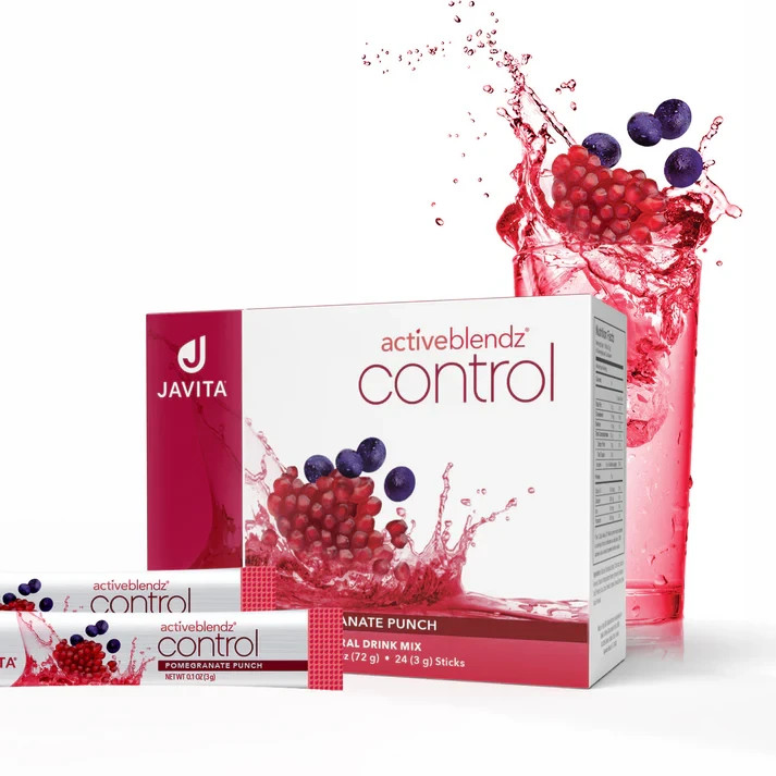 Javita Control punch – 1 box – 24 sticks