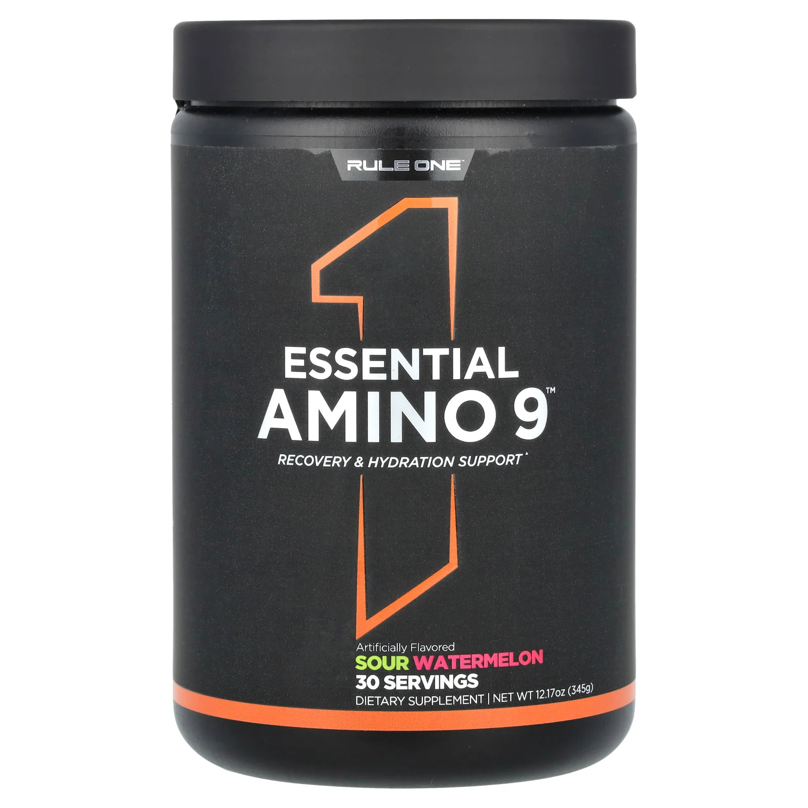 2 X Rule One Proteins, Essential Amino 9, Sour Watermelon, 12.17 oz (345 g)