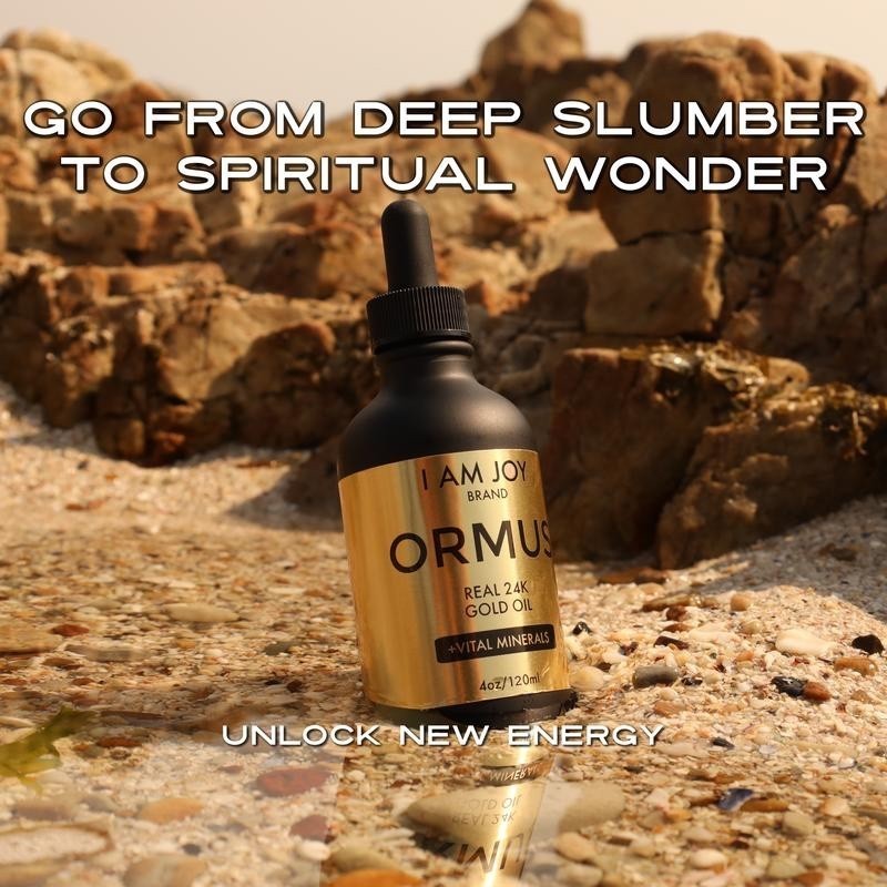 I Am Joy: Ormus Gold Oil Monoatomic Helps to DecalcifyPineal Gland, Repair DNA,