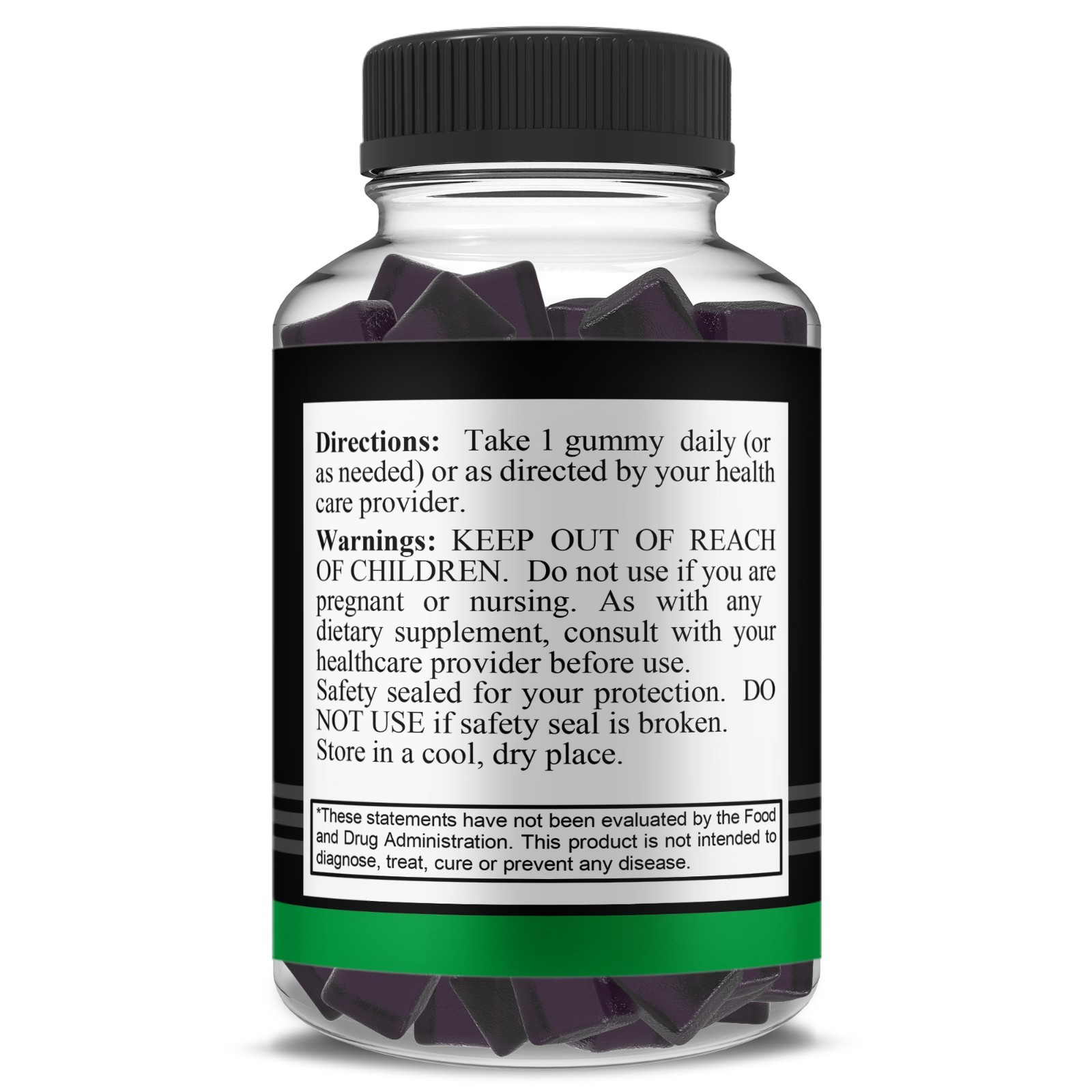 (2 Pack) Supreme Alpha Male Gummies, SupremeAlpha Supplement (60 Gummies)